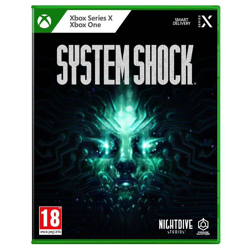 Educational Video Games Toy Coding Kits for Young Gamers Learning ProgrammingSystem Shock - Xbox Series X