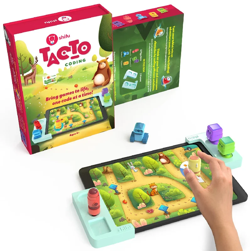 Eco - Friendly Wooden Educational Toys with a Gardening and Plant - Growing KitTacto Coding Eco - Friendly Wooden Educational Toys with a Gardening and Plant - Growing KitTacto Coding