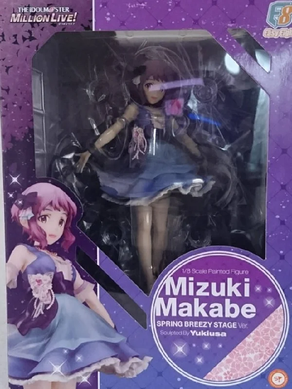 Educational Video Games Toy Coding Kits for Young Gamers Learning ProgrammingThe Idolmaster: Mizuki Makabe (1/8 Scale) - Easy Eight