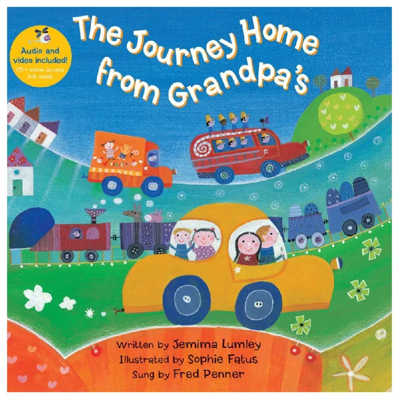 Hand - Sanded Wooden Educational Toys for Safe Exploration by PreschoolersThe Journey Home from Grandpa's Hand - Sanded Wooden Educational Toys for Safe Exploration by PreschoolersThe Journey Home from Grandpa's