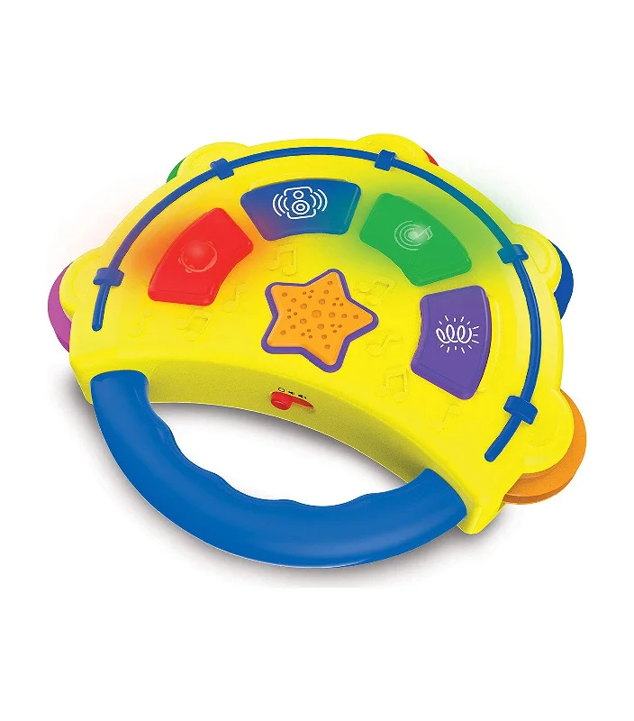 Natural Wood Early Learning Educational Toys for Toddlers' Cognitive DevelopmentLittle Tunes Tambourine Natural Wood Early Learning Educational Toys for Toddlers' Cognitive DevelopmentLittle Tunes Tambourine