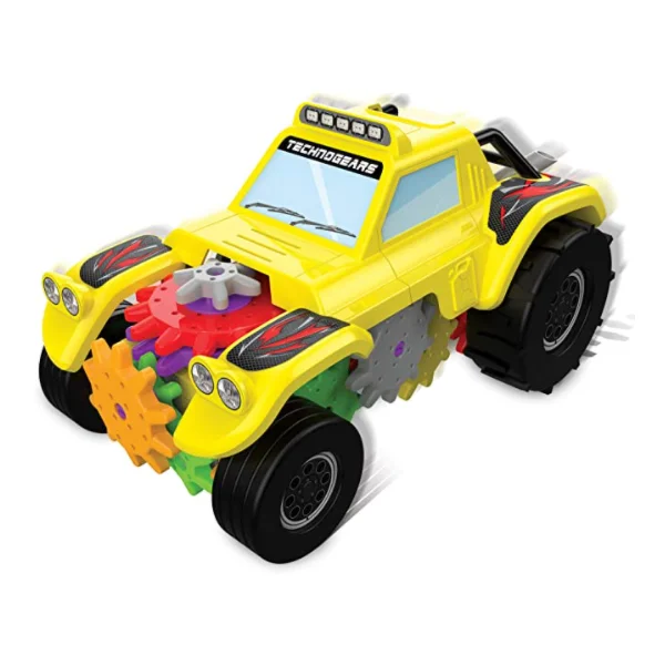Eco - Friendly Solid Wood Educational Toys with Shape - Sorting Features for 1 - 3 Year OldsThe Learning Journey Techno Gears - Off Road Racer! Eco - Friendly Solid Wood Educational Toys with Shape - Sorting Features for 1 - 3 Year OldsThe Learning Journey Techno Gears - Off Road Racer!
