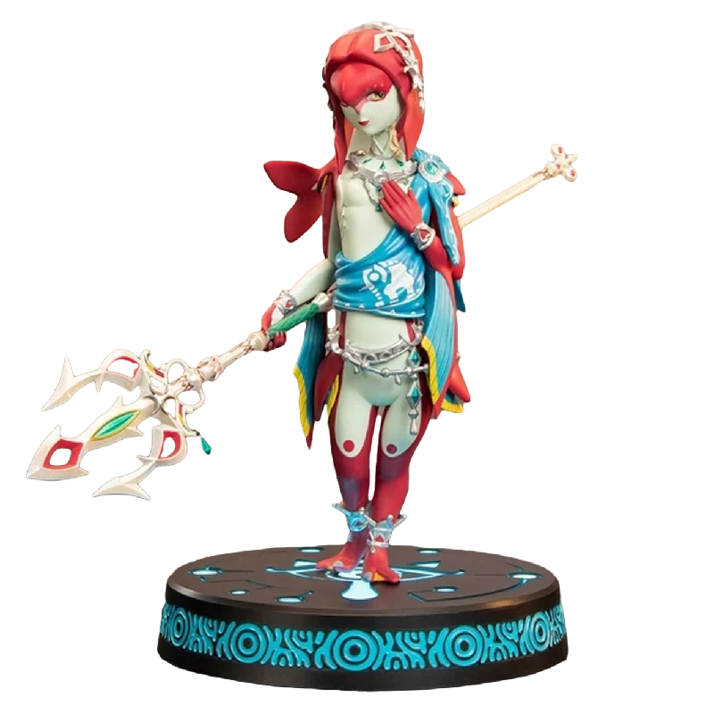 Video Games Toy Pop - Vinyl Figures from the Dark Souls Fantasy SeriesThe Legend of Zelda: Breath of the Wild Mipha Collector's Edition PVC Statue