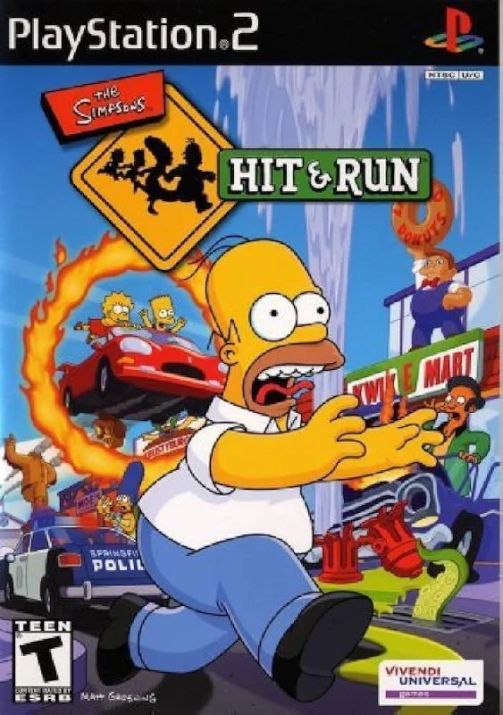 Educational Video Games Toy Coding Kits for Young Gamers Learning ProgrammingThe Simpsons Hit And Run Educational Video Games Toy Coding Kits for Young Gamers Learning ProgrammingThe Simpsons Hit And Run