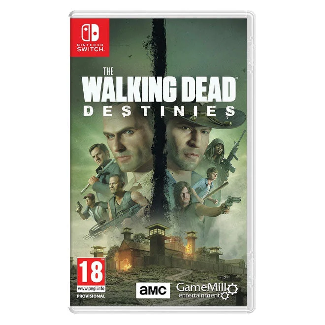 Video Games Toy Soundtrack Vinyl Records from the Iconic Final Fantasy SeriesThe Walking Dead - Destinies - Nintendo Switch Video Games Toy Soundtrack Vinyl Records from the Iconic Final Fantasy SeriesThe Walking Dead - Destinies - Nintendo Switch