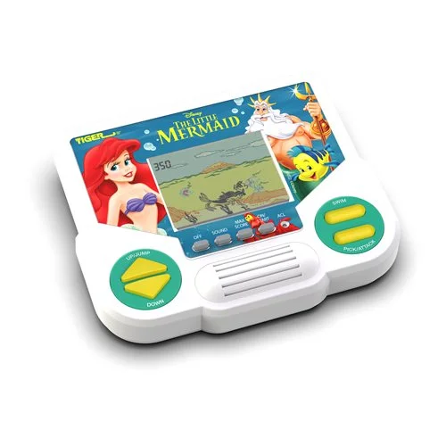 Video Games Toy Soundtrack Vinyl Records from the Iconic Final Fantasy SeriesTiger Electronics Inc. The Little Mermaid LCD Video Game Video Games Toy Soundtrack Vinyl Records from the Iconic Final Fantasy SeriesTiger Electronics Inc. The Little Mermaid LCD Video Game