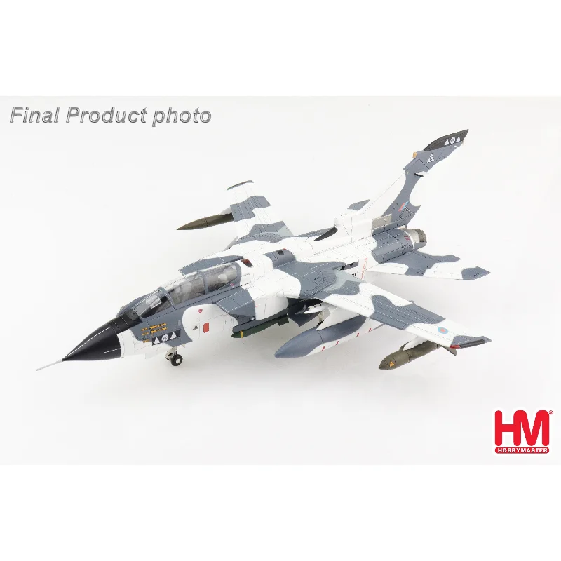 Hand - Painted Solid Wood Animal Models Toys for Nature - Loving Children1/72 Tornado GR1A ZA371 No2 Squadron RAF Marham 1995