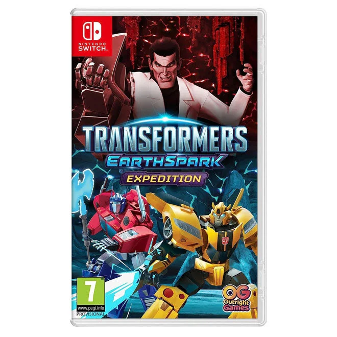 Wireless Video Games Toy Controller Sets for Nintendo Switch Suitable for Kids Aged 8 - 12Transformers - Earthspark Expedition - Nintendo Switch