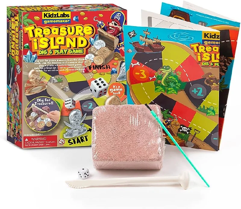High - Quality Solid Wood Educational Toys for Developing Fine Motor Skills in KidsTreasure Island Dig and Play game High - Quality Solid Wood Educational Toys for Developing Fine Motor Skills in KidsTreasure Island Dig and Play game