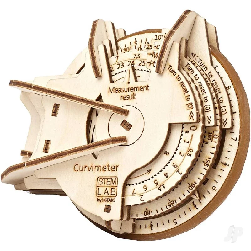 UGears Curvimeter Stem Lab UGR70138