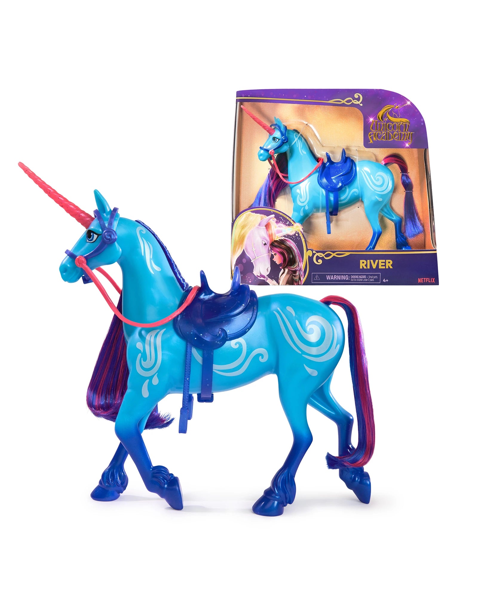 Dolls with Removable Magnetic Clothing and a Variety of Magnetic AccessoriesUnicorn Academy Fashion Doll Unicorn River Dolls with Removable Magnetic Clothing and a Variety of Magnetic AccessoriesUnicorn Academy Fashion Doll Unicorn River
