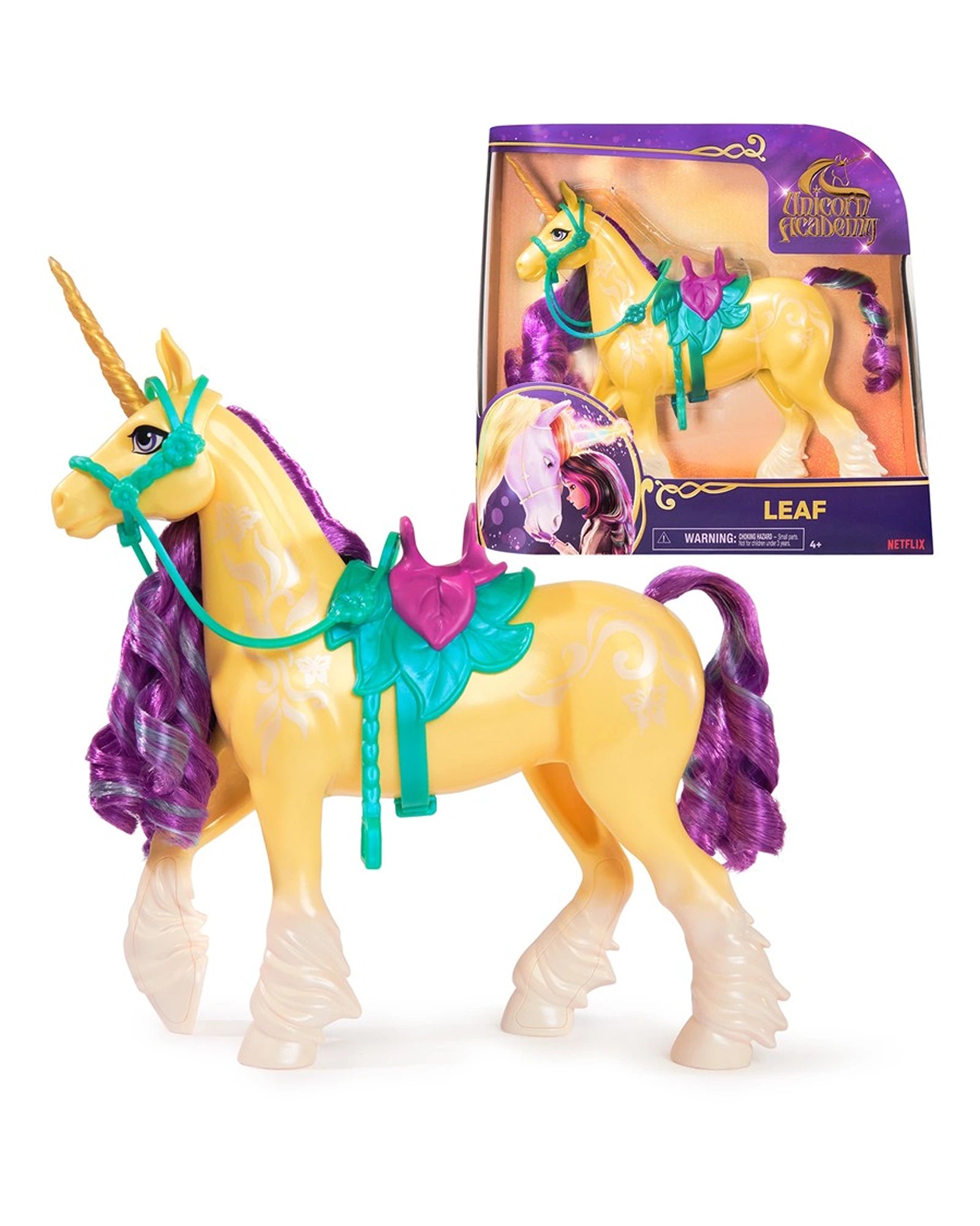 Dolls with a Braille - Embossed Nameplate and Sensory - Friendly AccessoriesUnicorn Academy Small Doll Ava and Leaf Dolls with a Braille - Embossed Nameplate and Sensory - Friendly AccessoriesUnicorn Academy Small Doll Ava and Leaf