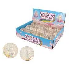 Natural Wood Educational Toys with a Construction and Engineering Play SetUnicorn Glitter Balls