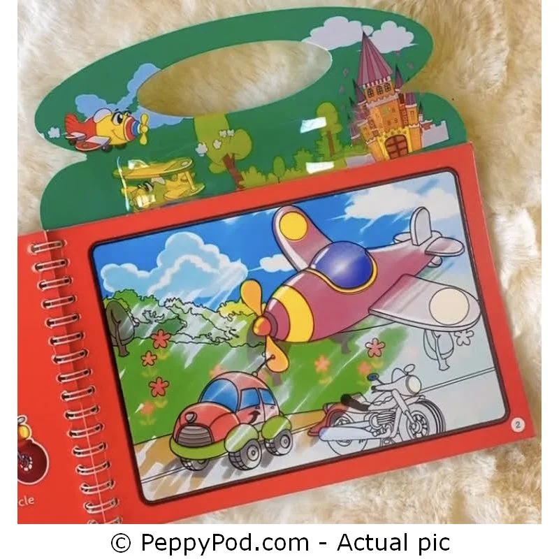 High - Quality Solid Wood Educational Toys for Developing Fine Motor Skills in KidsVehicles Magic Water Book – Doodling and Coloring Fun High - Quality Solid Wood Educational Toys for Developing Fine Motor Skills in KidsVehicles Magic Water Book – Doodling and Coloring Fun