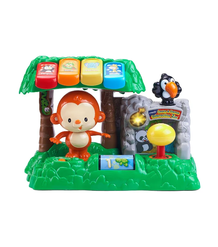 Solid Wood Educational Toys with a Coding and Logic - Building GameLearn and Dance Interactive Zoo Solid Wood Educational Toys with a Coding and Logic - Building GameLearn and Dance Interactive Zoo