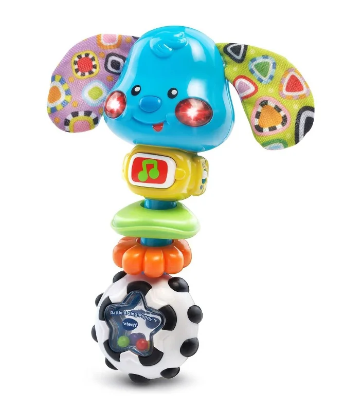Large - Scale Solid Wood Educational Toys for Group Learning and CollaborationRattle and Sing Puppy Large - Scale Solid Wood Educational Toys for Group Learning and CollaborationRattle and Sing Puppy
