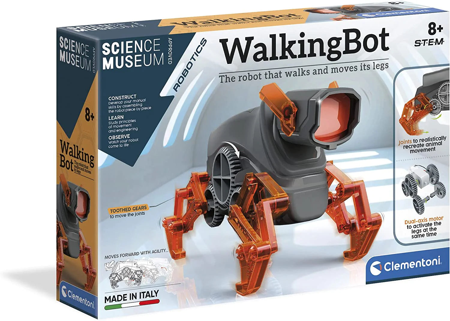 Eco - Friendly Wooden Educational Toys with a Gardening and Plant - Growing KitWalkingBot Science & Play Eco - Friendly Wooden Educational Toys with a Gardening and Plant - Growing KitWalkingBot Science & Play