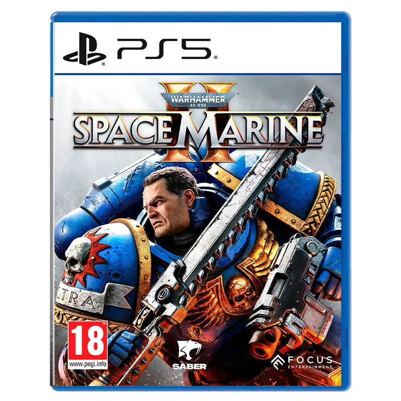 Video Games Toy Strategy Board Games Based on the Hit Sci - Fi Franchise "Star Wars"Warhammer 40K - Space Marine II - PS5 Video Games Toy Strategy Board Games Based on the Hit Sci - Fi Franchise "Star Wars"Warhammer 40K - Space Marine II - PS5