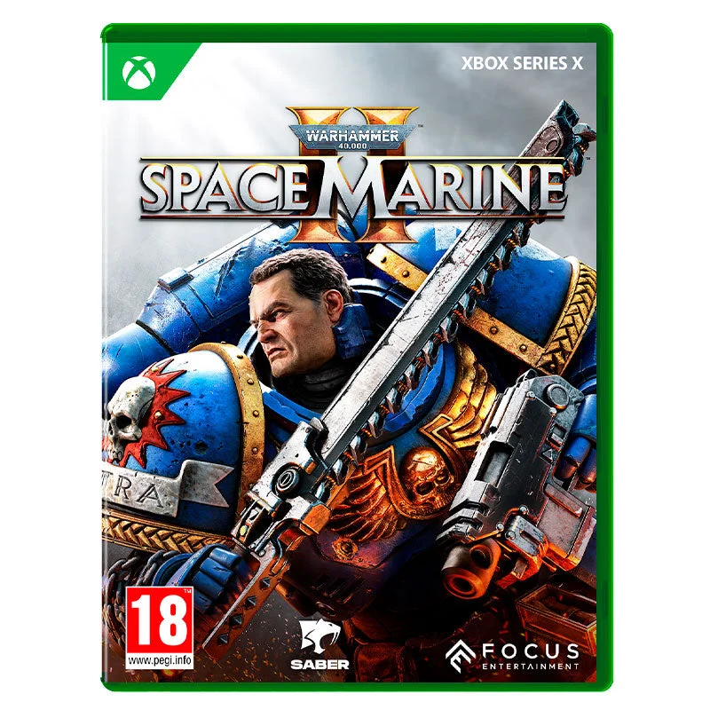 Video Games Toy Strategy Board Games Based on the Hit Sci - Fi Franchise "Star Wars"Warhammer 40K - Space Marine II - Xbox Series X Video Games Toy Strategy Board Games Based on the Hit Sci - Fi Franchise "Star Wars"Warhammer 40K - Space Marine II - Xbox Series X