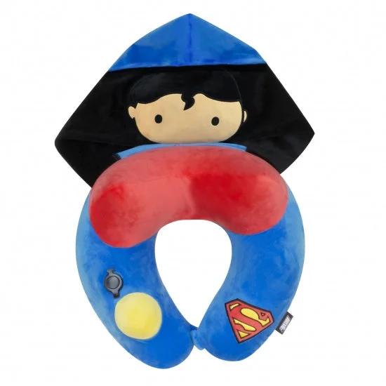 High - Grade Solid Wood Educational Toys for Improving Hand - Eye CoordinationWellitech Ridaz Inflatable Neck Cushion With Hood Superman - 29 cm High - Grade Solid Wood Educational Toys for Improving Hand - Eye CoordinationWellitech Ridaz Inflatable Neck Cushion With Hood Superman - 29 cm