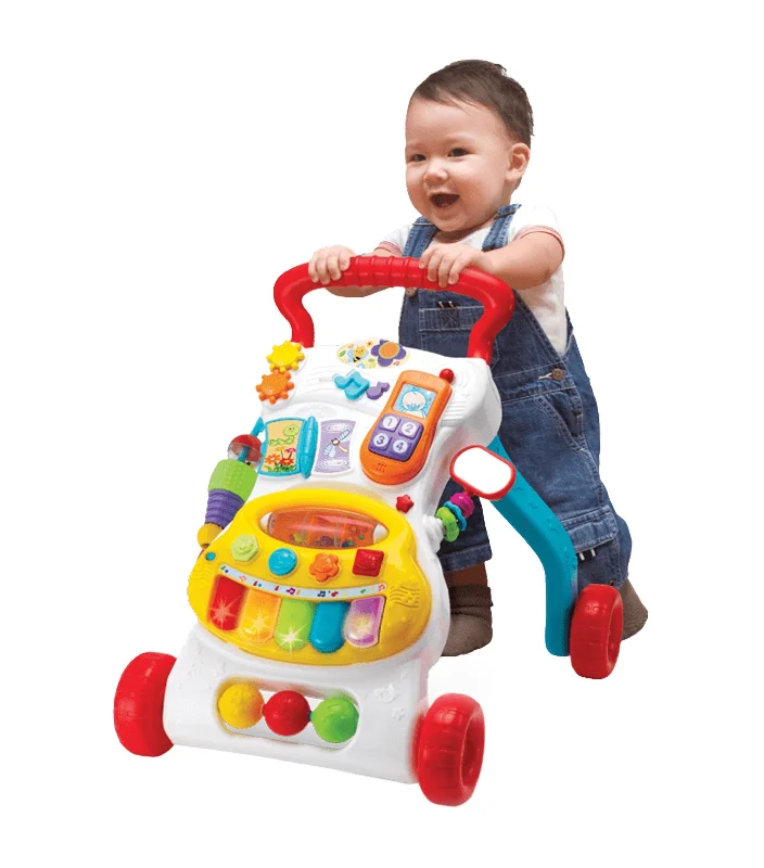 Large - Scale Solid Wood Educational Toys for Group Learning and CollaborationGrow With Me Musical Walker Large - Scale Solid Wood Educational Toys for Group Learning and CollaborationGrow With Me Musical Walker