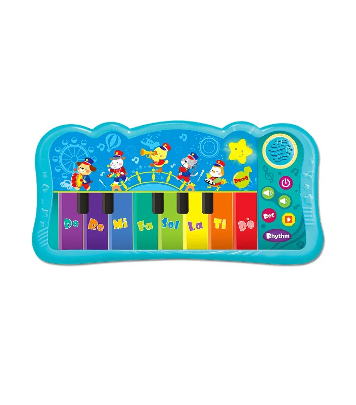 High - Quality Solid Wood Educational Toys for Developing Fine Motor Skills in KidsJungle Band Keyboard