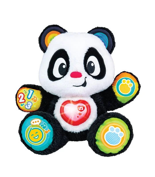 Eco - Conscious Solid Wood Educational Toys with a Social - Skills Development GameLearn With Me Panda Pal Eco - Conscious Solid Wood Educational Toys with a Social - Skills Development GameLearn With Me Panda Pal
