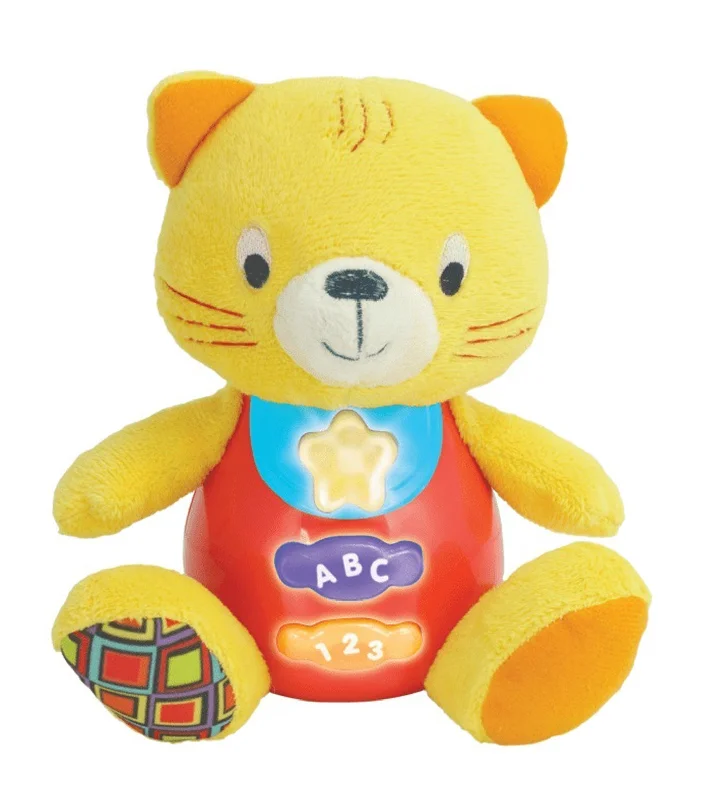 Solid Wood Educational Toys with a Science Experiment Theme for Young LearnersSing 'N Learn With Me - Kelsey Cat Solid Wood Educational Toys with a Science Experiment Theme for Young LearnersSing 'N Learn With Me - Kelsey Cat