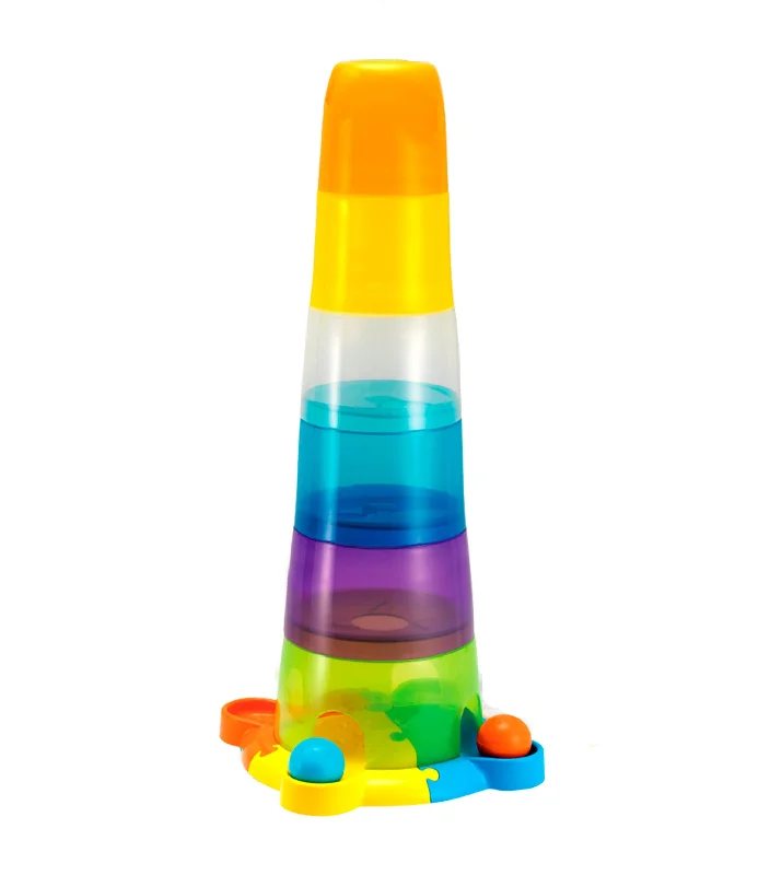 Solid Wood Educational Toys with a Coding and Logic - Building GameStack 'N Roll Fun Solid Wood Educational Toys with a Coding and Logic - Building GameStack 'N Roll Fun