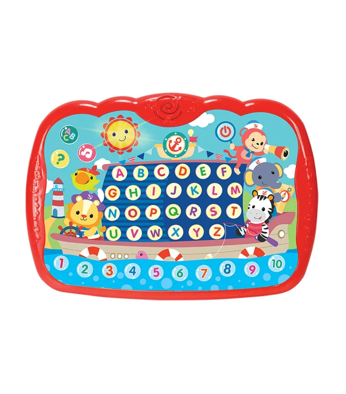 Eco - Conscious Solid Wood Educational Toys with a Social - Skills Development GameTiny Tots Learning Pad Eco - Conscious Solid Wood Educational Toys with a Social - Skills Development GameTiny Tots Learning Pad