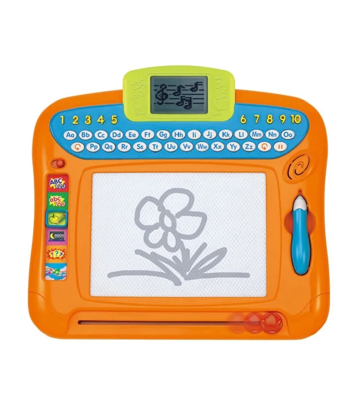Natural Wood Educational Toys with a Magnetic Puzzle Design for Brain TrainingWrite 'N Draw Learning Board Natural Wood Educational Toys with a Magnetic Puzzle Design for Brain TrainingWrite 'N Draw Learning Board