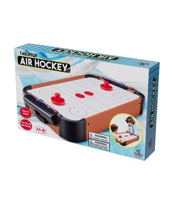 Eco - Friendly Solid Wood Educational Toys with Shape - Sorting Features for 1 - 3 Year OldsWooden Tabletop Air Hockey Eco - Friendly Solid Wood Educational Toys with Shape - Sorting Features for 1 - 3 Year OldsWooden Tabletop Air Hockey