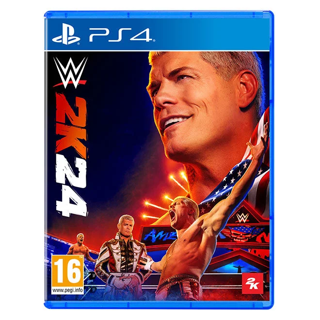 High - Definition Video Games Toy Racing Steering Wheels for PlayStation 5WWE 2K24 - PS4 High - Definition Video Games Toy Racing Steering Wheels for PlayStation 5WWE 2K24 - PS4