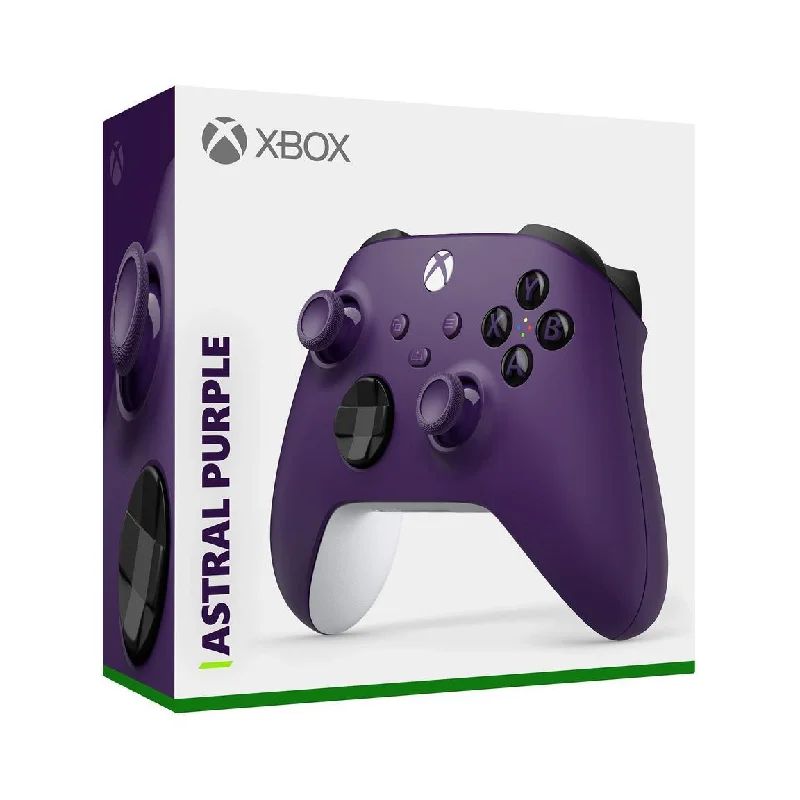 Bluetooth - Enabled Video Games Toy Racing Cars for Mobile Racing GamesXbox Series X Controller: Astral Purple Bluetooth - Enabled Video Games Toy Racing Cars for Mobile Racing GamesXbox Series X Controller: Astral Purple
