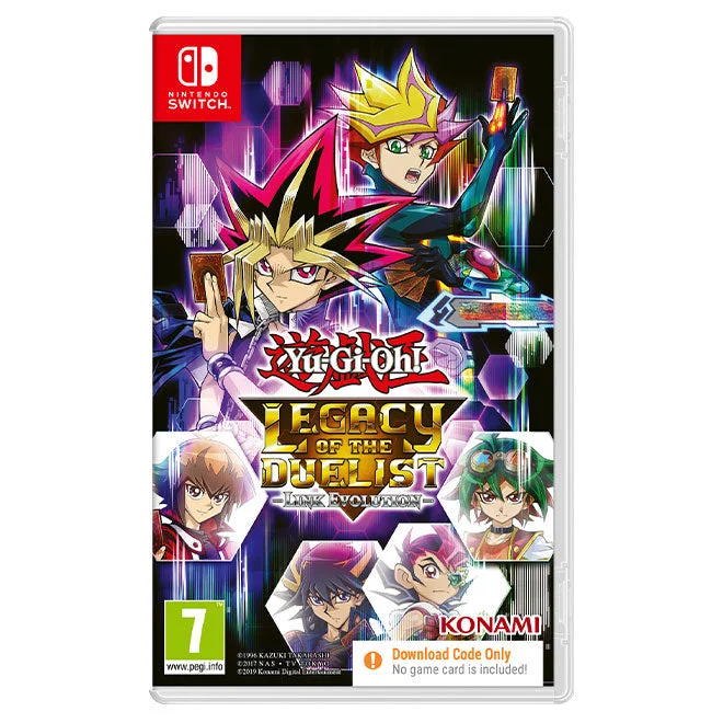 Wireless Video Games Toy Controller Sets for Nintendo Switch Suitable for Kids Aged 8 - 12Yu-Gi-Oh! - Legacy of the Duelist - Link Evolution - Nintendo Switch Wireless Video Games Toy Controller Sets for Nintendo Switch Suitable for Kids Aged 8 - 12Yu-Gi-Oh! - Legacy of the Duelist - Link Evolution - Nintendo Switch