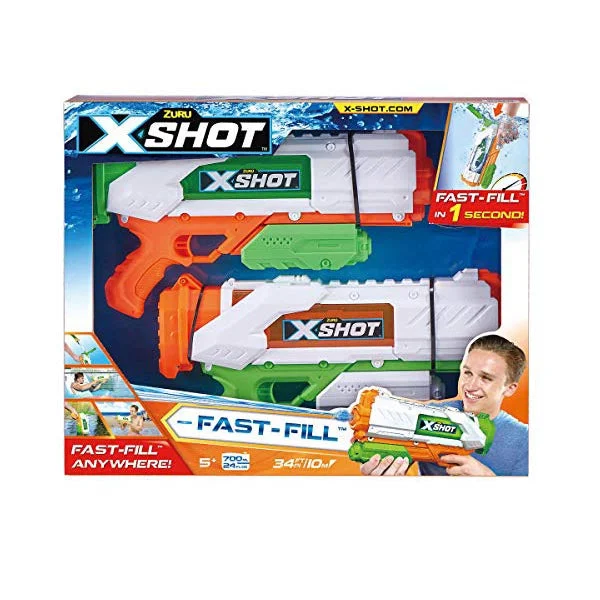 Natural Wood Educational Toys with a Construction and Engineering Play SetZURU X-Shot Water Blaster 2-Pack Natural Wood Educational Toys with a Construction and Engineering Play SetZURU X-Shot Water Blaster 2-Pack