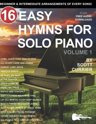 High - Quality Solid Wood Flutes for Intermediate Wind Instrument Players16 Easy Hymns for Solo Piano, Volume 1: Beginner and Intermediate Arrangements of Every Song