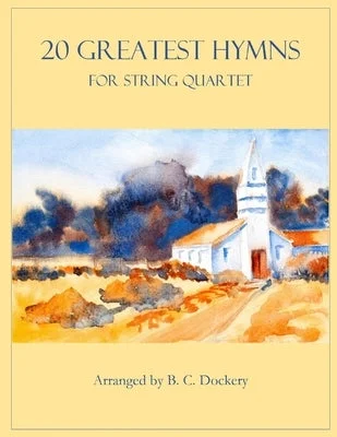 Solid Wood Mandolins with Spruce Tops for Folk and Bluegrass Ensembles20 Greatest Hymns for String Quartet