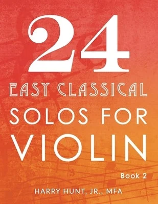 Professional - Grade Solid Wood Oboes for Symphony Orchestra Musicians24 Easy Classical Solos for Violin Book 2