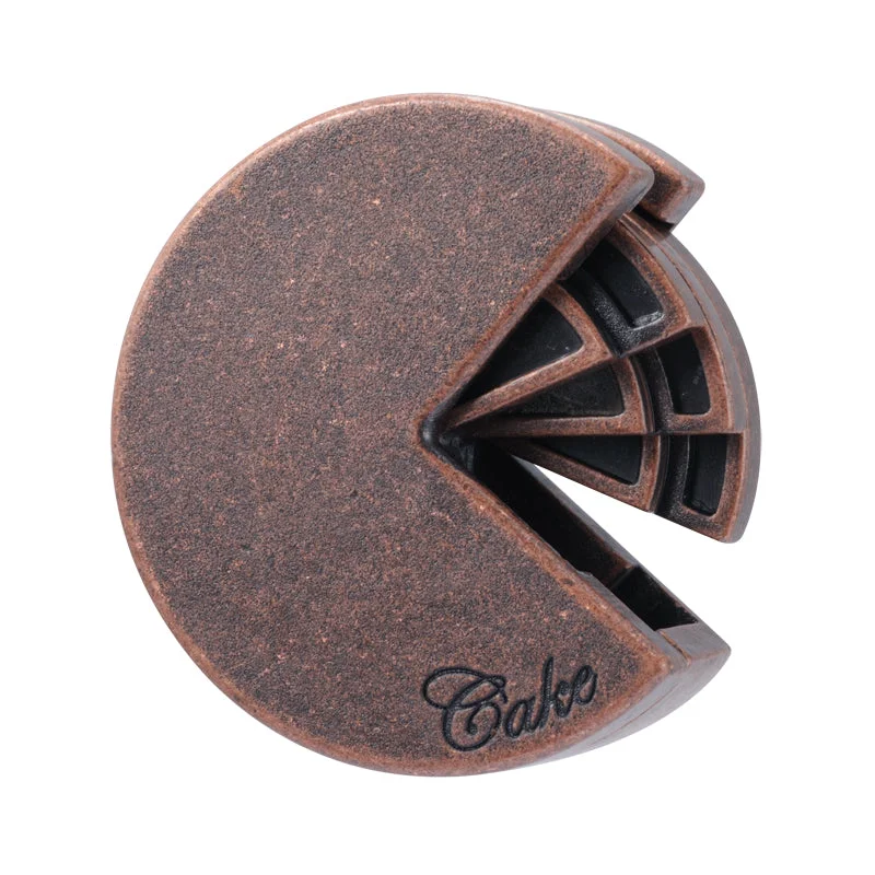 Hanayama Level 4 Cast Puzzle - Cake