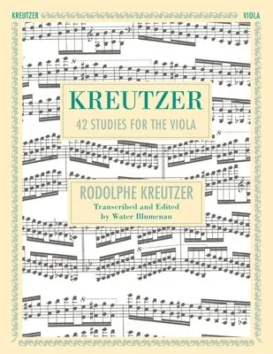 Beginner - Friendly Solid Wood Ukuleles with Soft Nylon Strings42 Studies: Transcribed for Viola (Schirmer's Library of Musical Classics, Volume 1737)