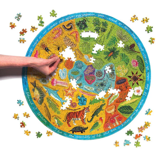 500 Pc Puzzle - Biodiversity eeboo