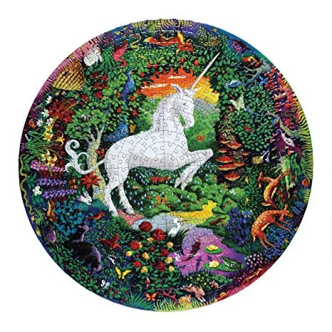 500 pc puzzle - Unicorn