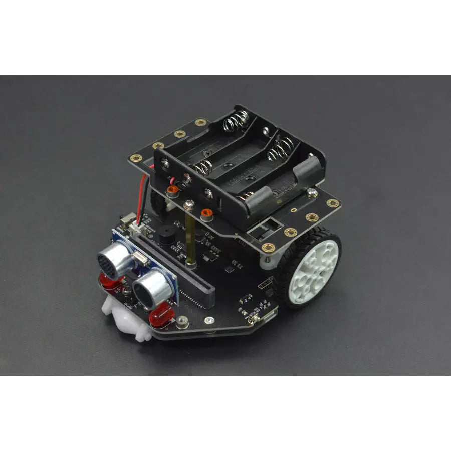 Wooden Robots with 3D - Printed Accessories for Customized Aesthetic AppealAdvanced STEM Education Robot micro:Maqueen Plus V2 (Ni MH Rechargeable Battery) Wooden Robots with 3D - Printed Accessories for Customized Aesthetic AppealAdvanced STEM Education Robot micro:Maqueen Plus V2 (Ni MH Rechargeable Battery)