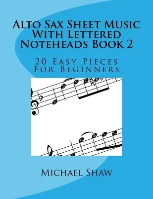 Portable Solid Wood Recorders for School Music ClassesAlto Sax Sheet Music With Lettered Noteheads Book 2: 20 Easy Pieces For Beginners