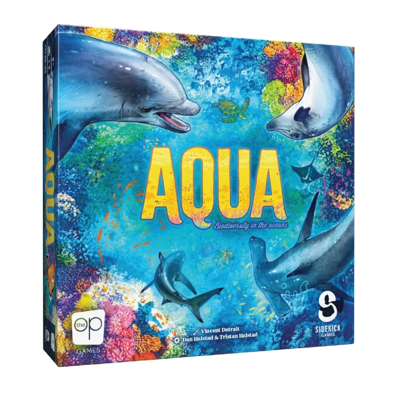 Aqua Biodiversity In The Oceans Board Game