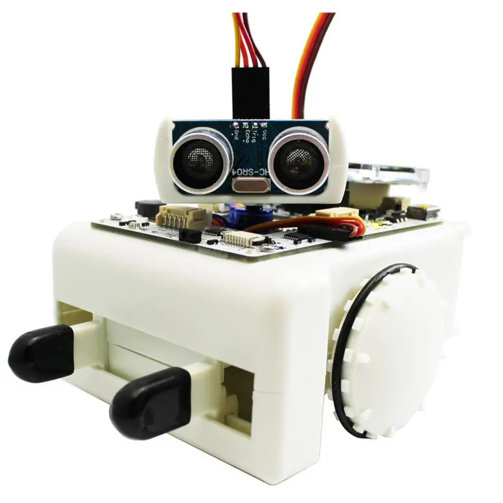 Hand - Carved Wooden Robots with Steampunk Design for Collectors' ShelvesArcBotics Sparki Robot Hand - Carved Wooden Robots with Steampunk Design for Collectors' ShelvesArcBotics Sparki Robot
