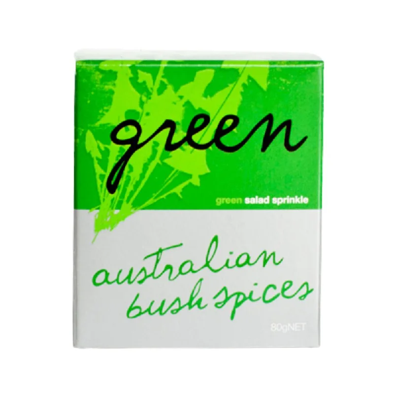 Australian Bush Spices - Green Salad Sprinkle 80g (cardboard box)