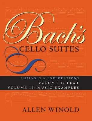 Solid Wood Mandolins with Spruce Tops for Folk and Bluegrass EnsemblesBach's Cello Suites, Volumes 1 and 2: Analyses and Explorations