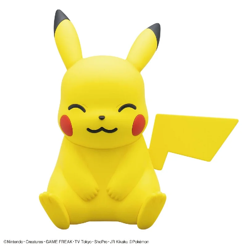 Interlocking Wooden Puzzles with Geometric Shapes for Developing Fine Motor Skills in PreschoolersBandai Model Kit: Pokémon - Quick!! - #016 Pikachu (Sitting Pose)